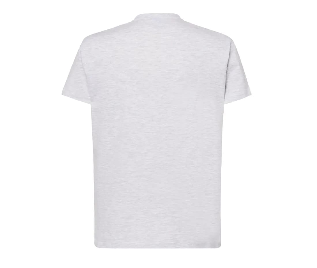 Premium T-Shirt Kid – Gris clair chiné – vue de dos
