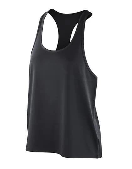 Women’s Impact Softex® Tank Top – Schwarz