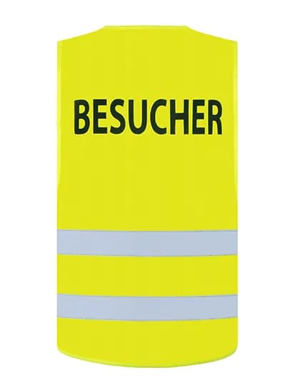Safety Vest Passau - Besucher – Gelb