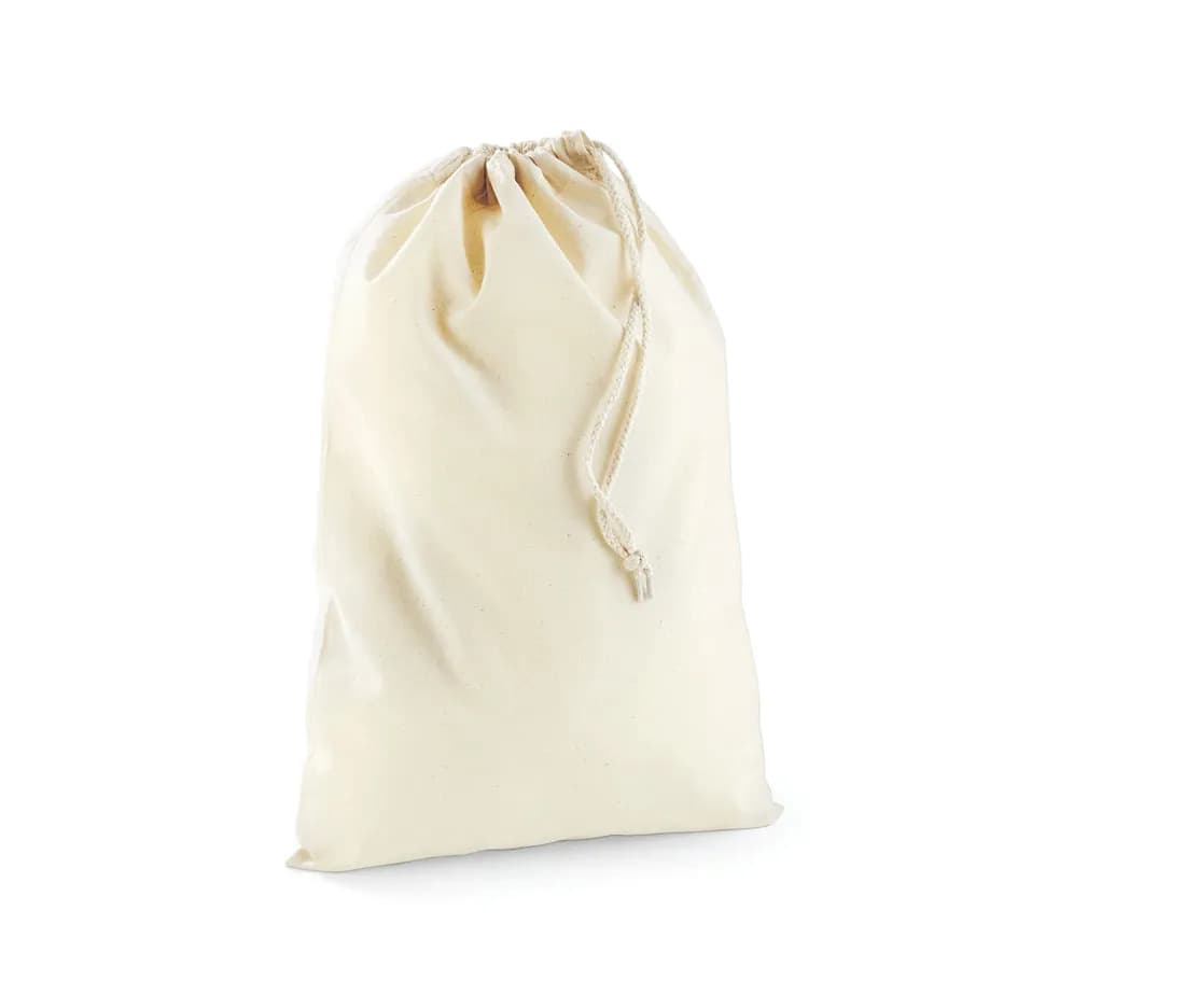 Sac à cordon en coton