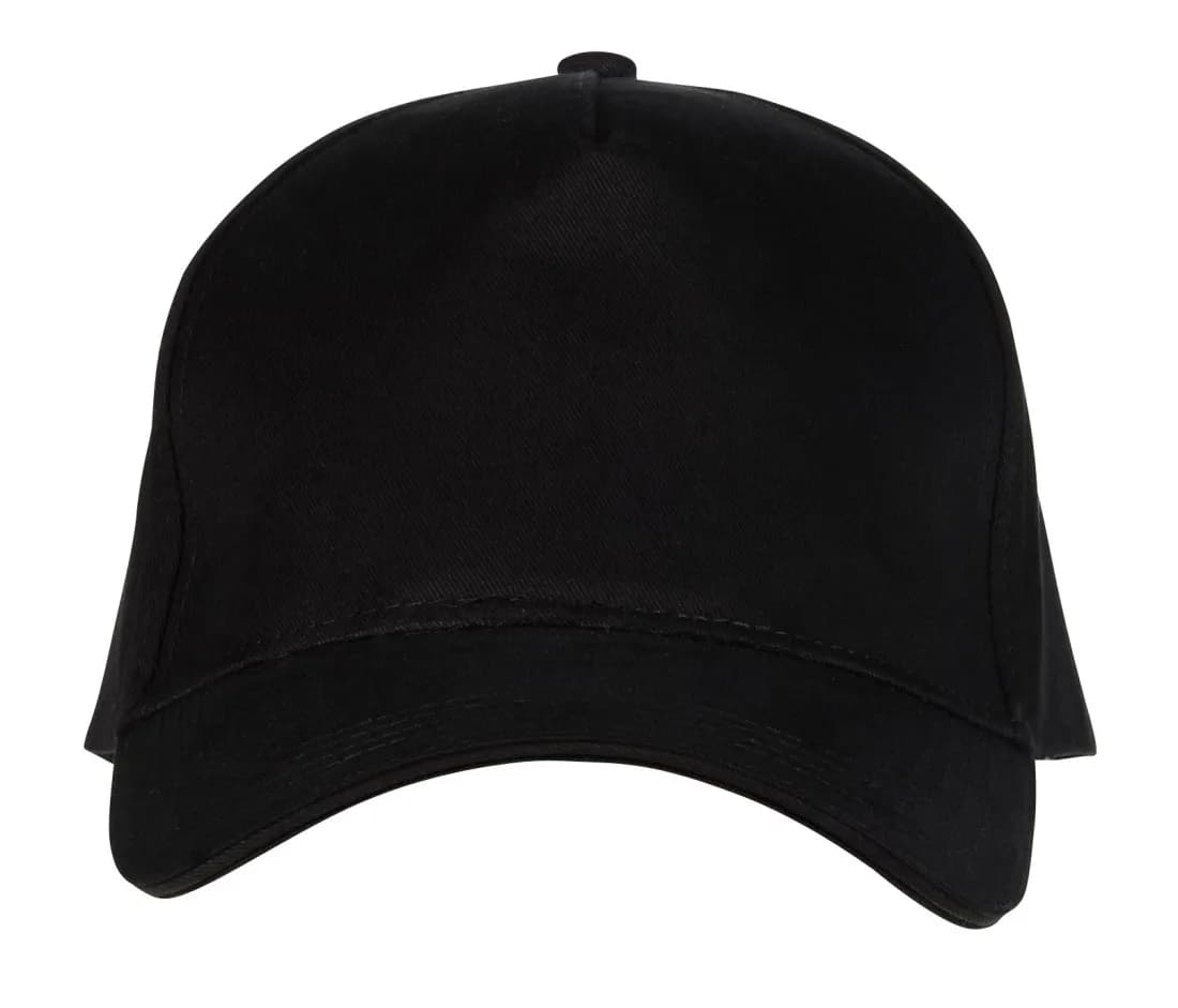5-Panel-Cap aus Baumwolltwill