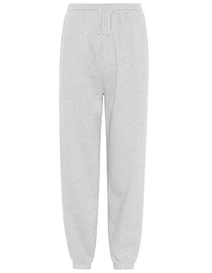 Unisex Sweatpants With Elastic Cuff – Hellgrau