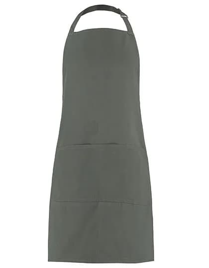 Bib Superwash® 60º Pocket Apron Unisex