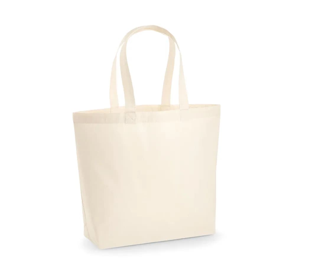 Sac shopping maxi en coton