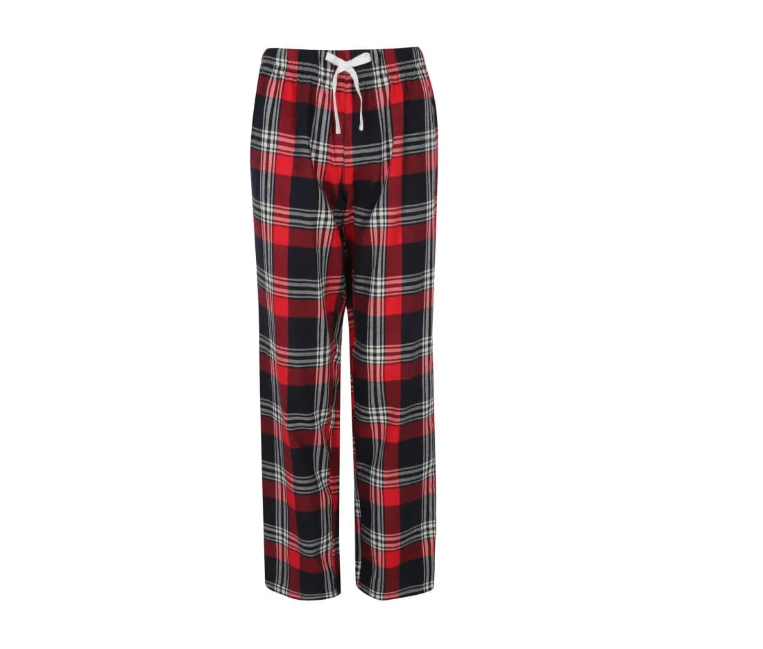 Damen Tartan-Pyjamahose