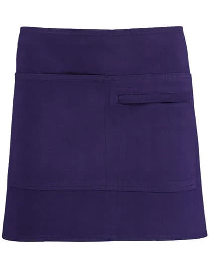 Short Superwash® 60º Bar Apron Unisex KK513 – Violett