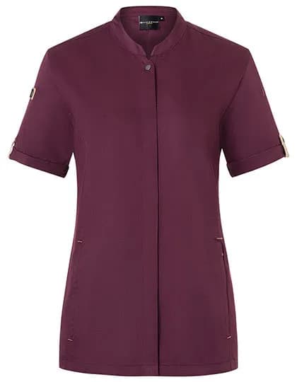 Ladies Chefs Jacket Green-Generation Short Sleeve – Violett