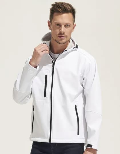 Men’s Hooded Softshell Jacket Replay