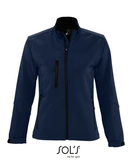 Women’s Softshell Jacket Roxy – Bleu
