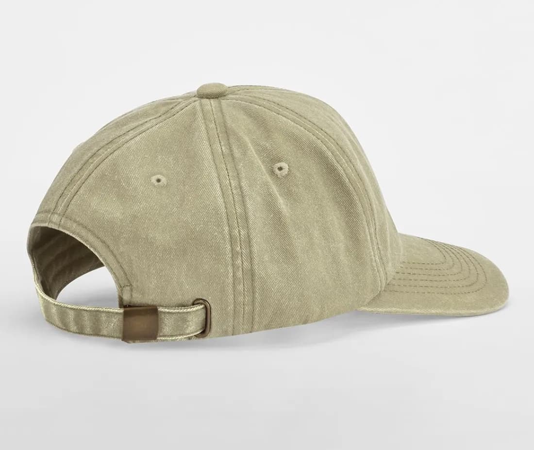 Relaxed 5 Panel Vintage Cap