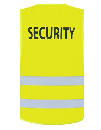 Safety Vest Passau - Security – Gelb