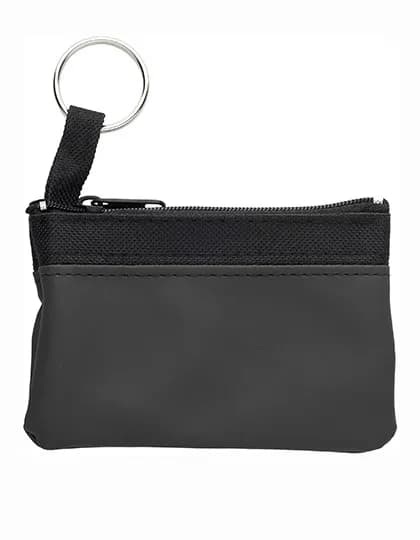 Key Wallet Zip – Noir