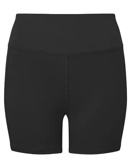 Women’s Recycled Micro Shorts – Schwarz