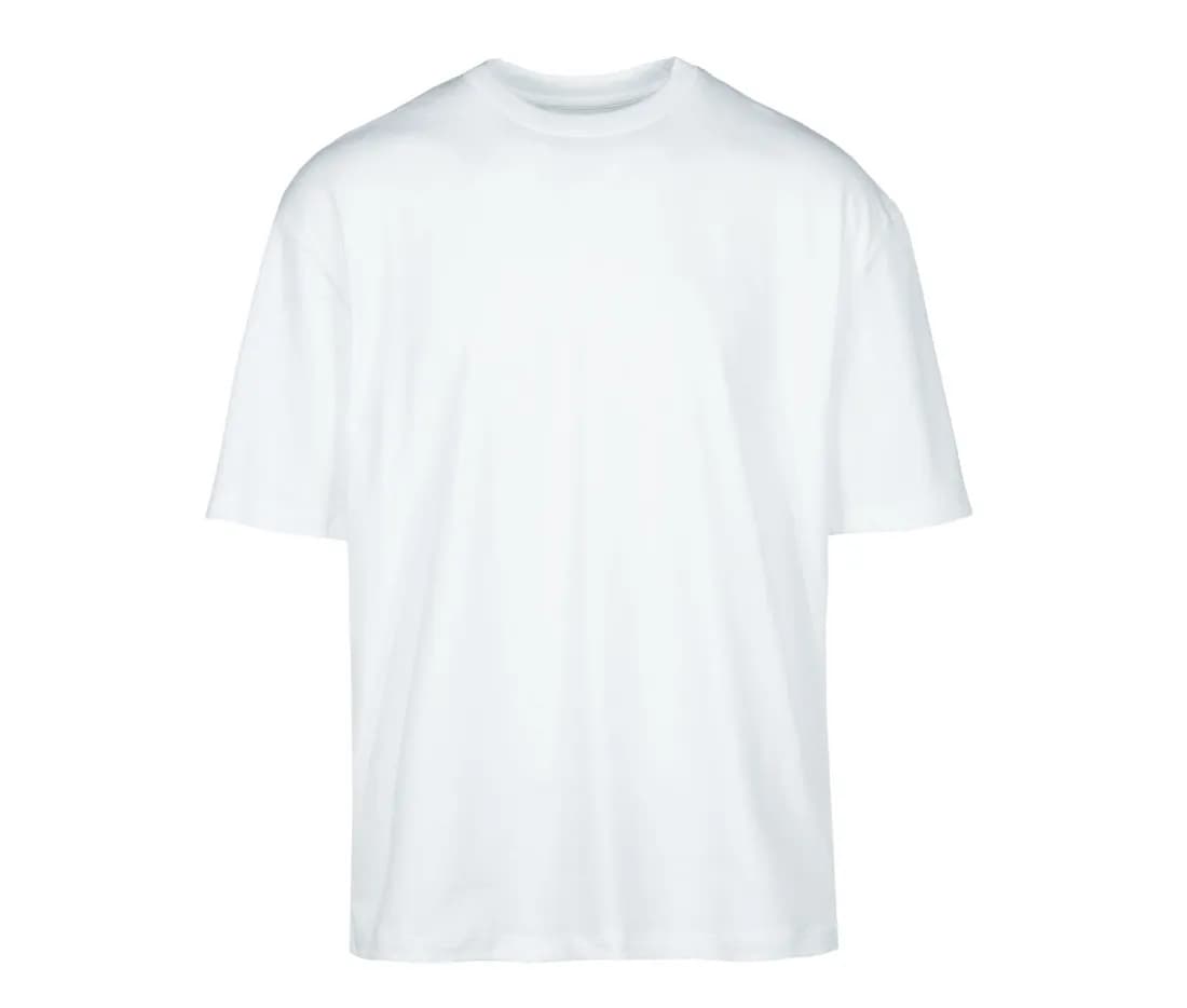 Heavyweight Oversized Crew Neck T-Shirt