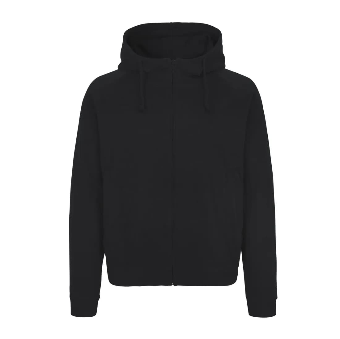 Unisex Hoodie W. Hidden Zip