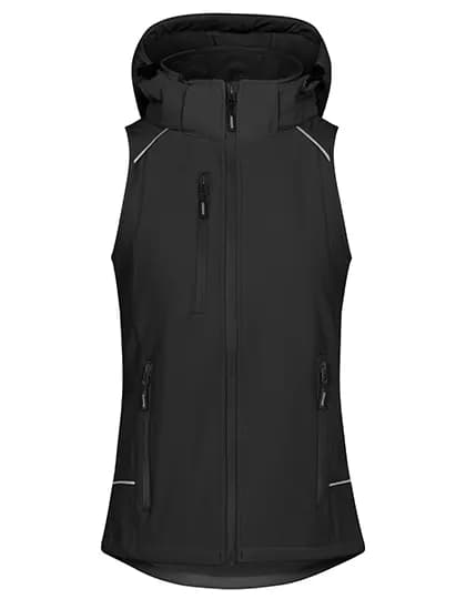 Women’s Softshell Vest – Noir