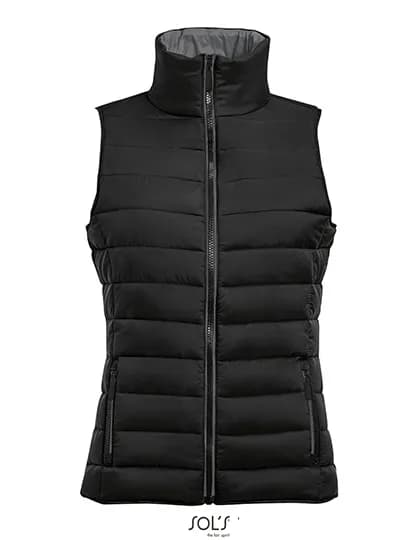 Women’s Lightweight Bodywarmer Wave – Noir