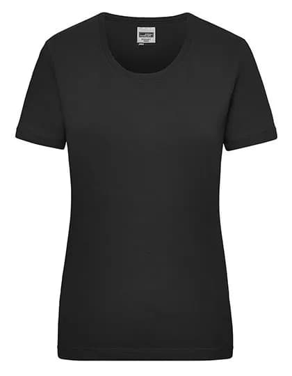 Ladies’ Workwear-T – Schwarz