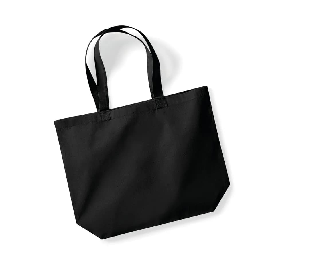 Sac shopping maxi en coton bio