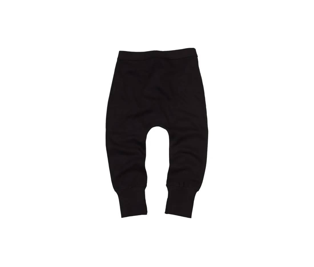 Baby Sweatpants – Schwarz – Rückansicht