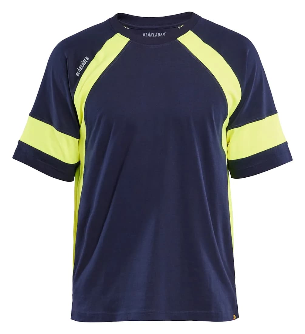 T-Shirt mit High Vis