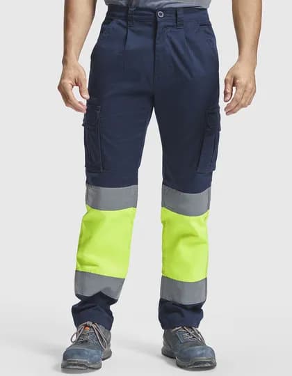 Trousers Daily Stretch Hi-Viz