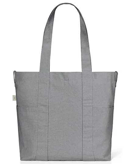 Wellness Shopper Bag Organic – Gris