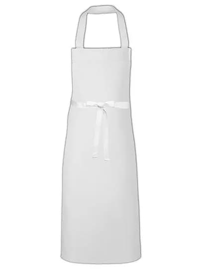Barbecue Apron XL Sublimation – Weiss