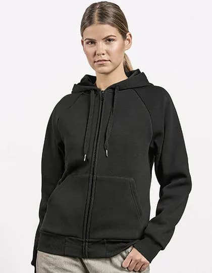 Women’s Heavy Hoody Jacket – Noir