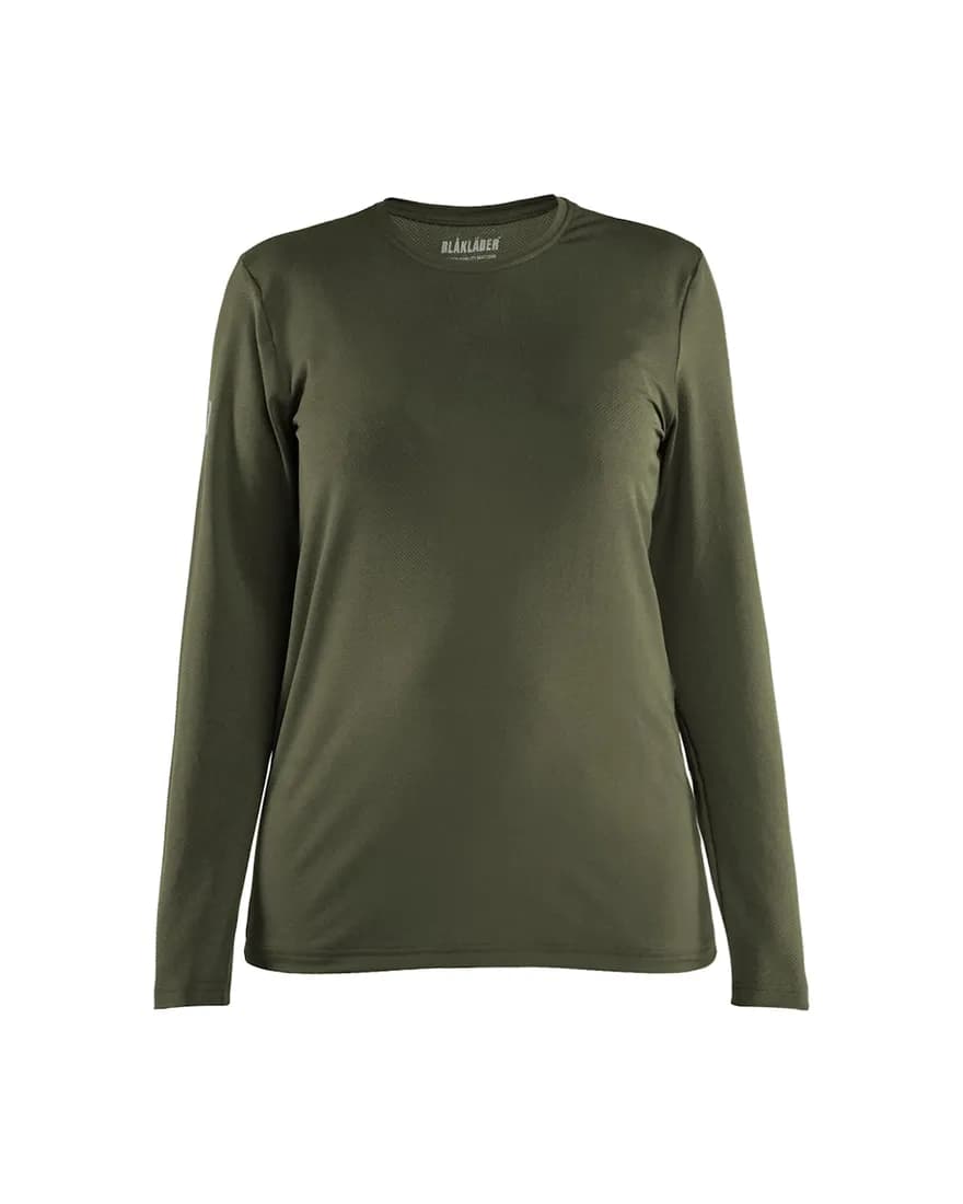 Damen UV Funktions Langarmshirt