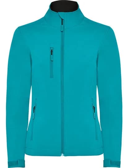 Women’s Nebraska Softshell Jacket – Türkis