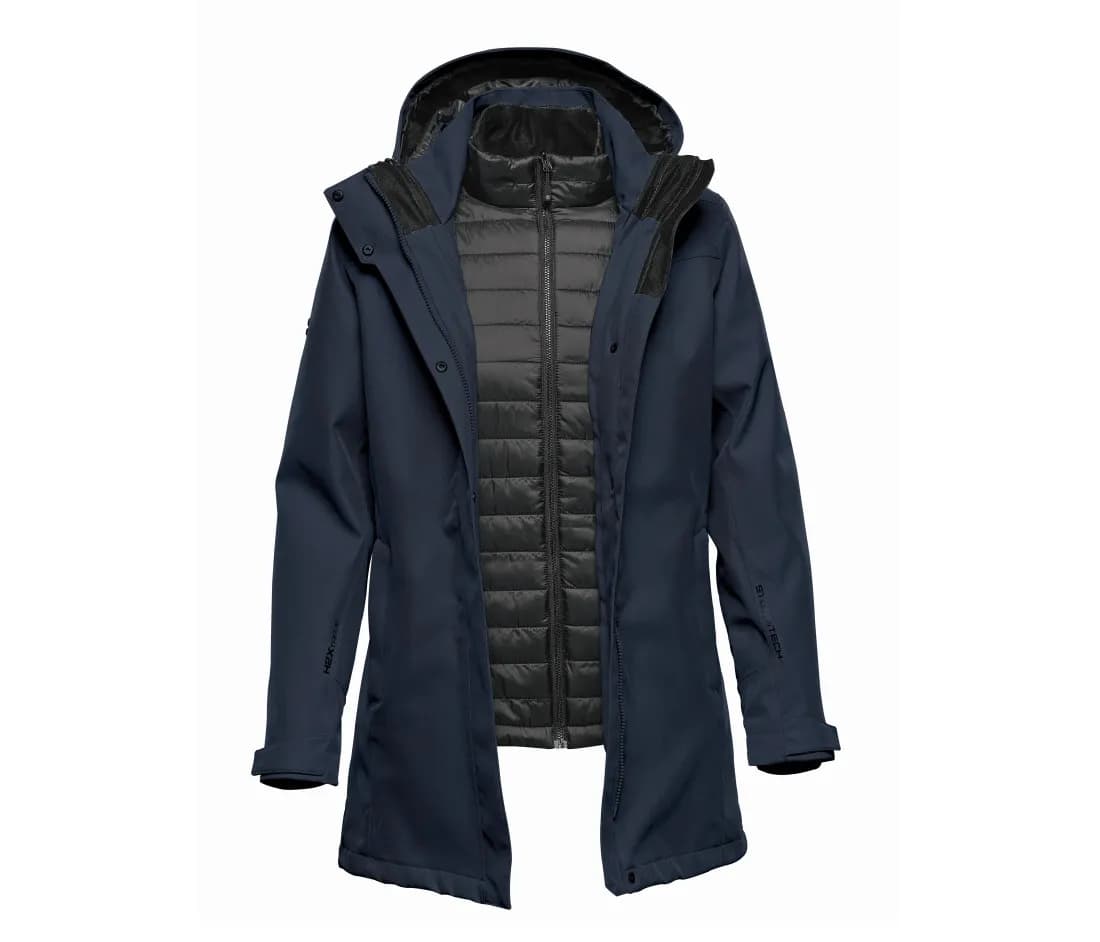 Veste «Avalanche System» femme – Marine