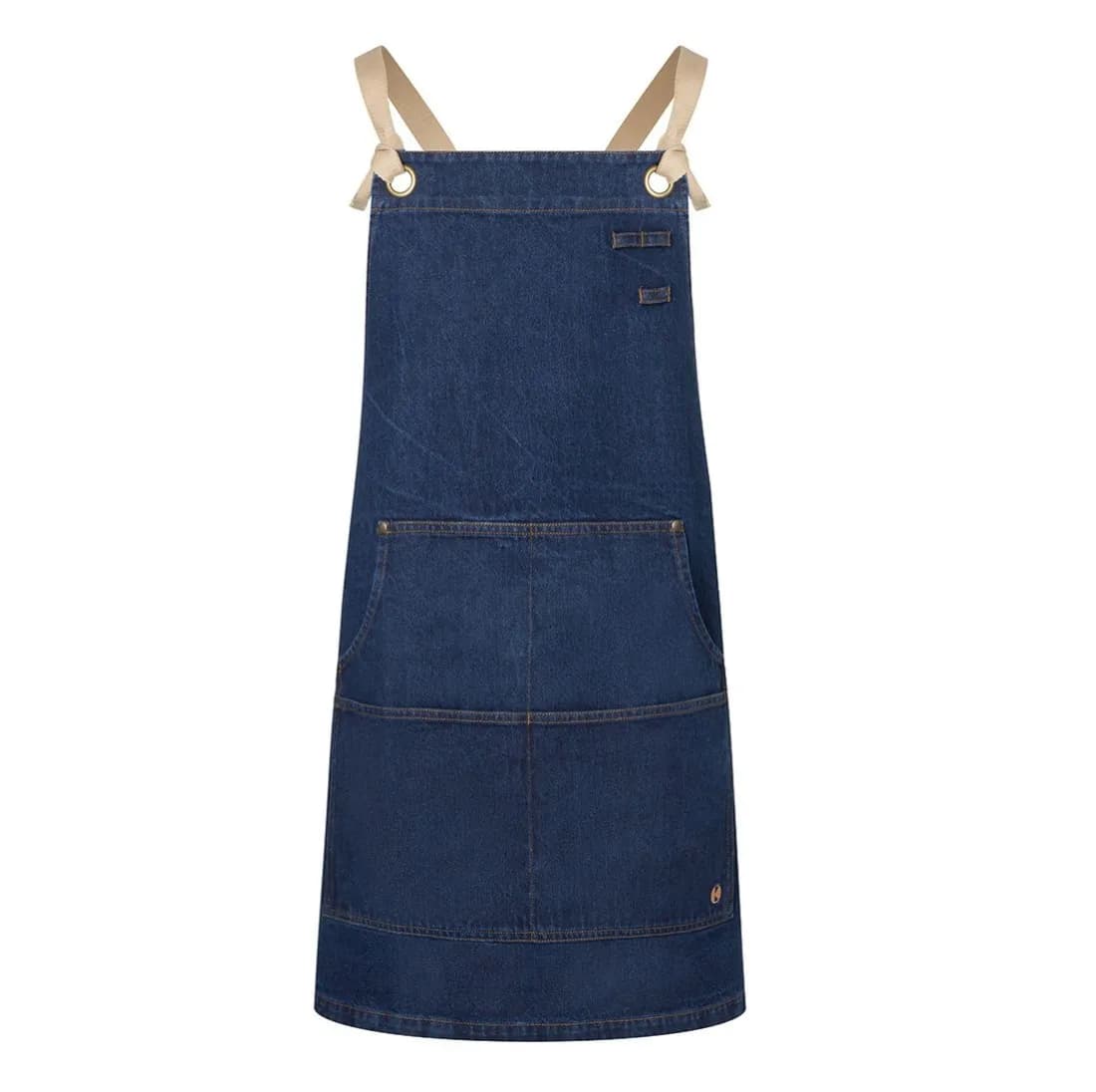 Tablier à bavette en denim «Urban-Style» – Denim