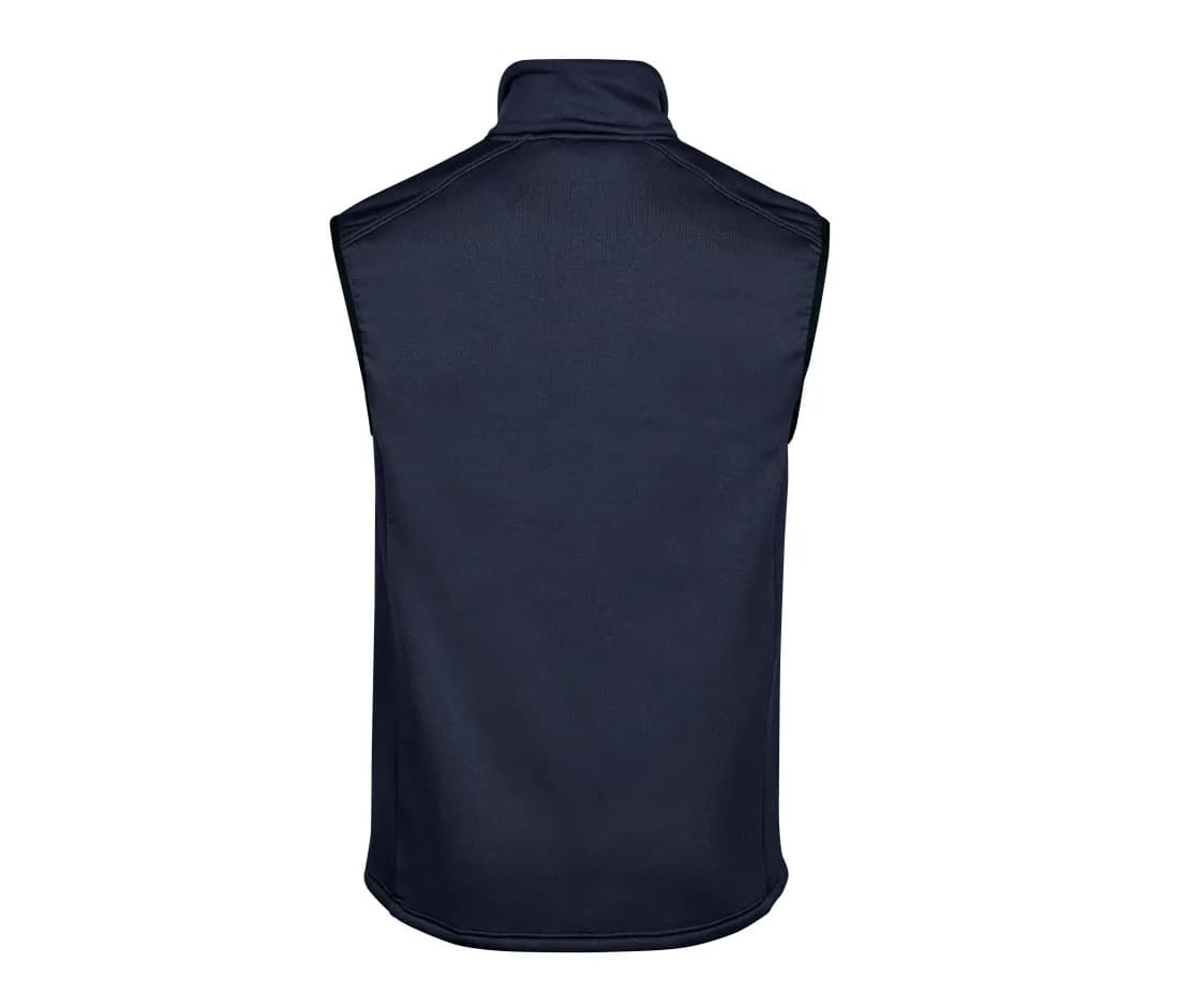 Stretch Fleece Bodywarmer – Marine – vue de dos