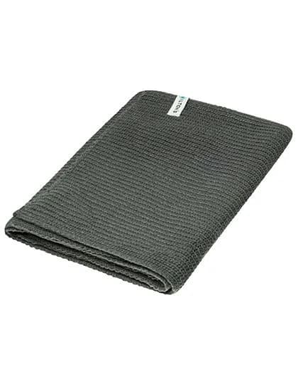 Knitted Scarf – Anthracite
