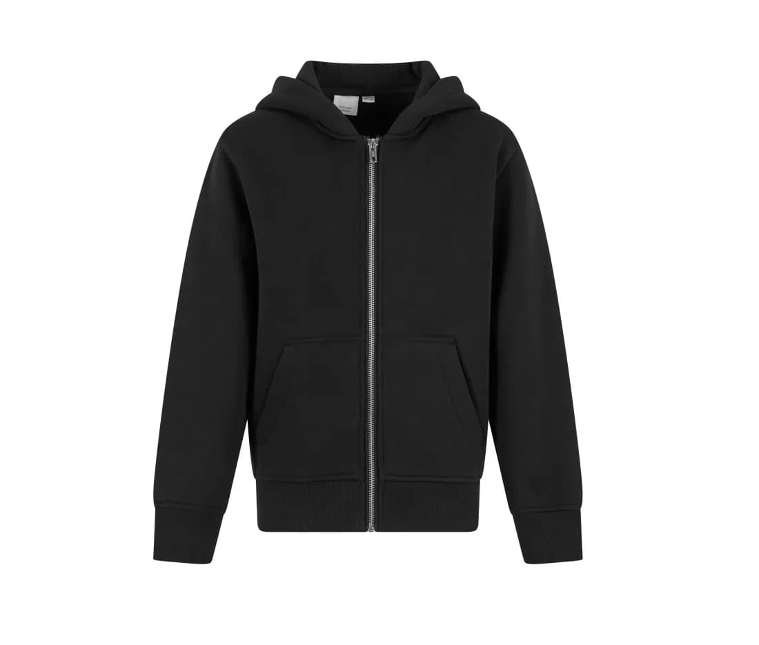 Kids Oversized Zip Hoody