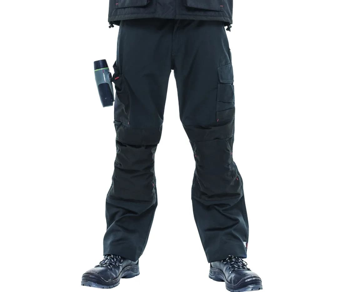 Arbeitshose Robuste Multitaschenhose mit Verstärkungen