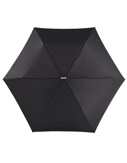Mini Pocket Umbrella Flat – Noir