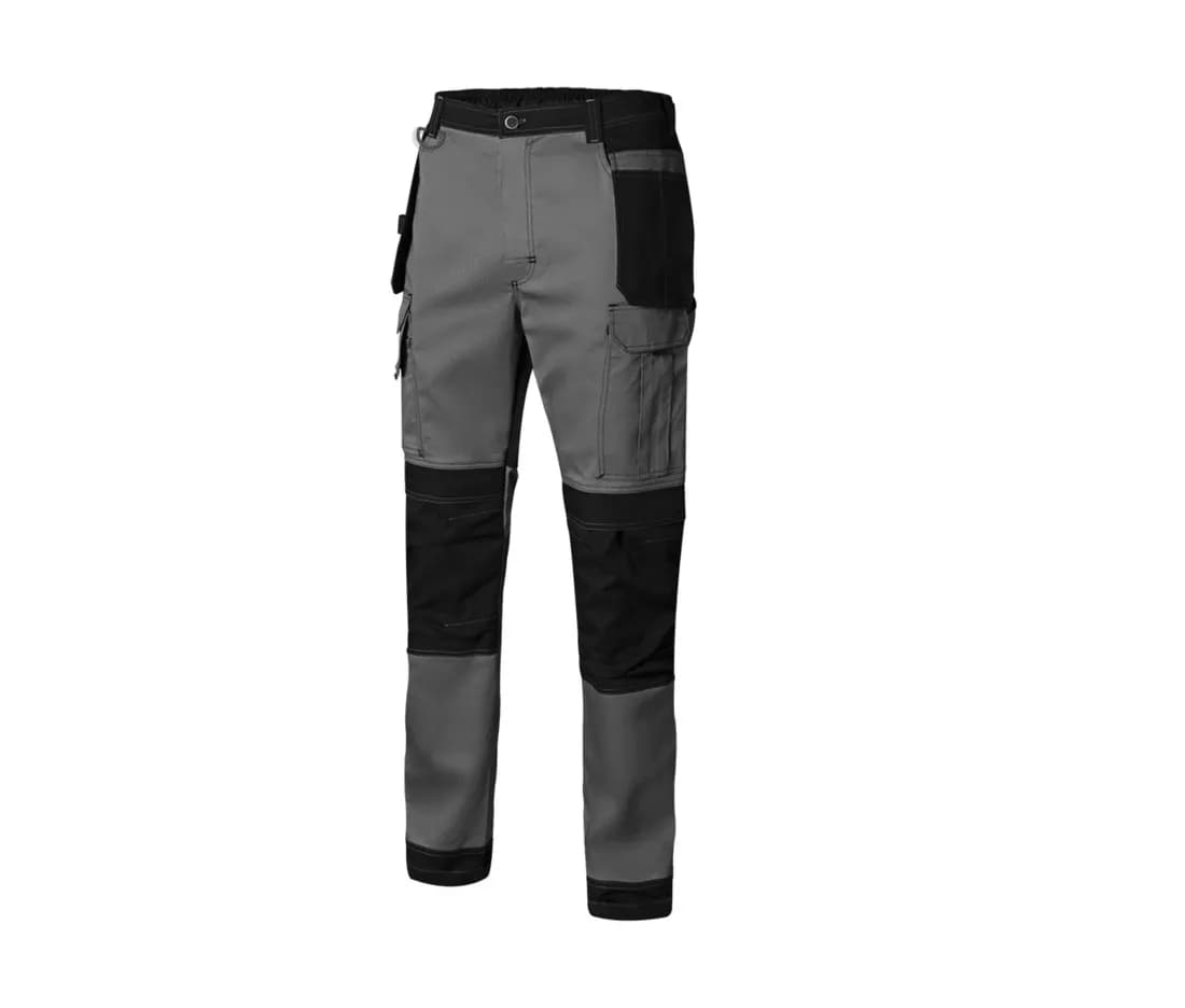 Stretch Canvas Arbeitshose mit Holstertaschen