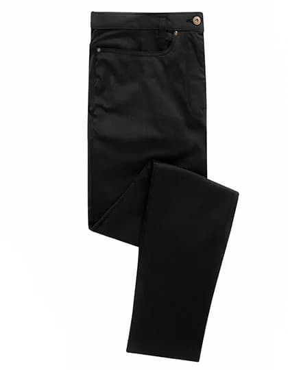 Men’s Performance Chino Jeans – Schwarz