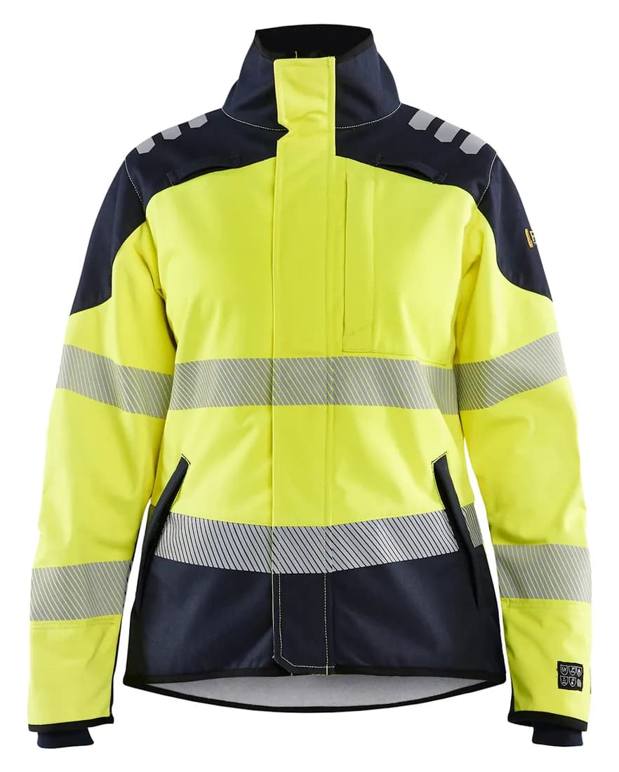 Damen Multinorm Softshell Jacke Inhärent