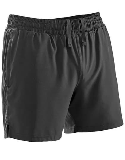 Recycled Mens Shorts – Schwarz