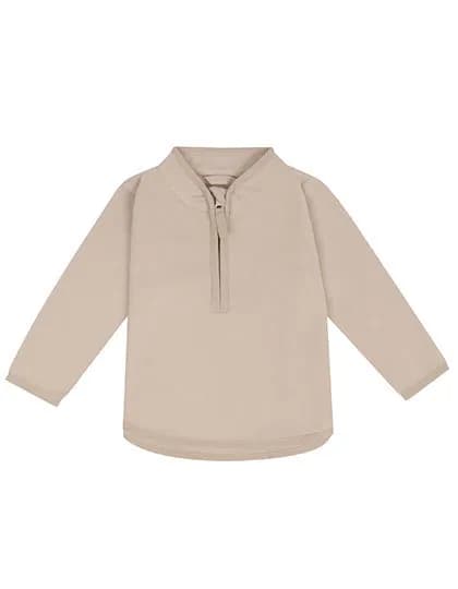 1/2 Zip Lightweight Fleece – Gris