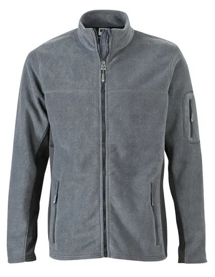 Men’s Workwear Fleece Jacket -STRONG-