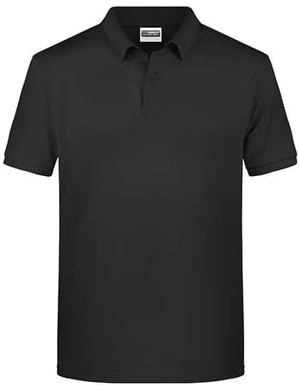 Men’s Basic Polo – Schwarz