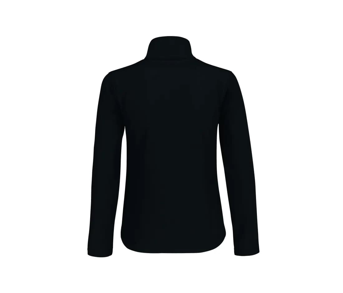 Softshell Id.701 Women – Noir – vue de dos