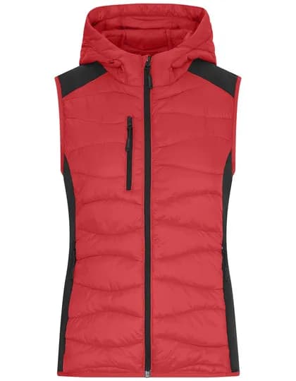 Ladies’ Hybrid Vest