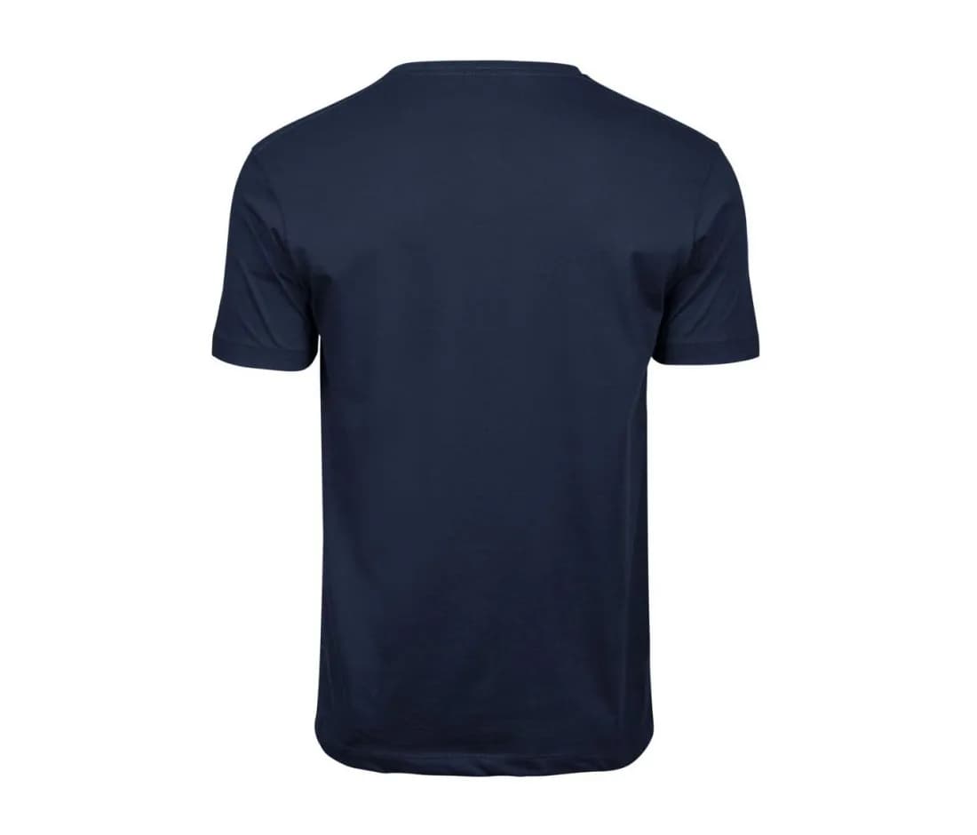 Fashion V-Neck Sof Tee – Marine – vue de dos