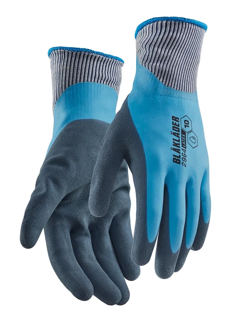 Arbeitshandschuh Latexbeschichtet Wasserdicht