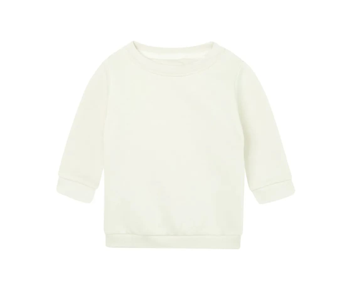 Baby Essential Sweatshirt – Naturel
